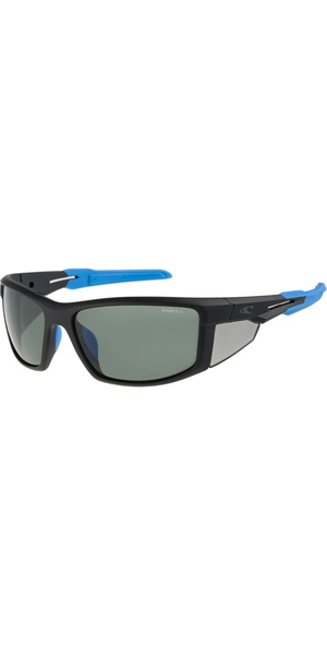 2026 O'Neill Mens Sunglasses 9018 ONS-9018-2.0-104P - Matte Black / Blue